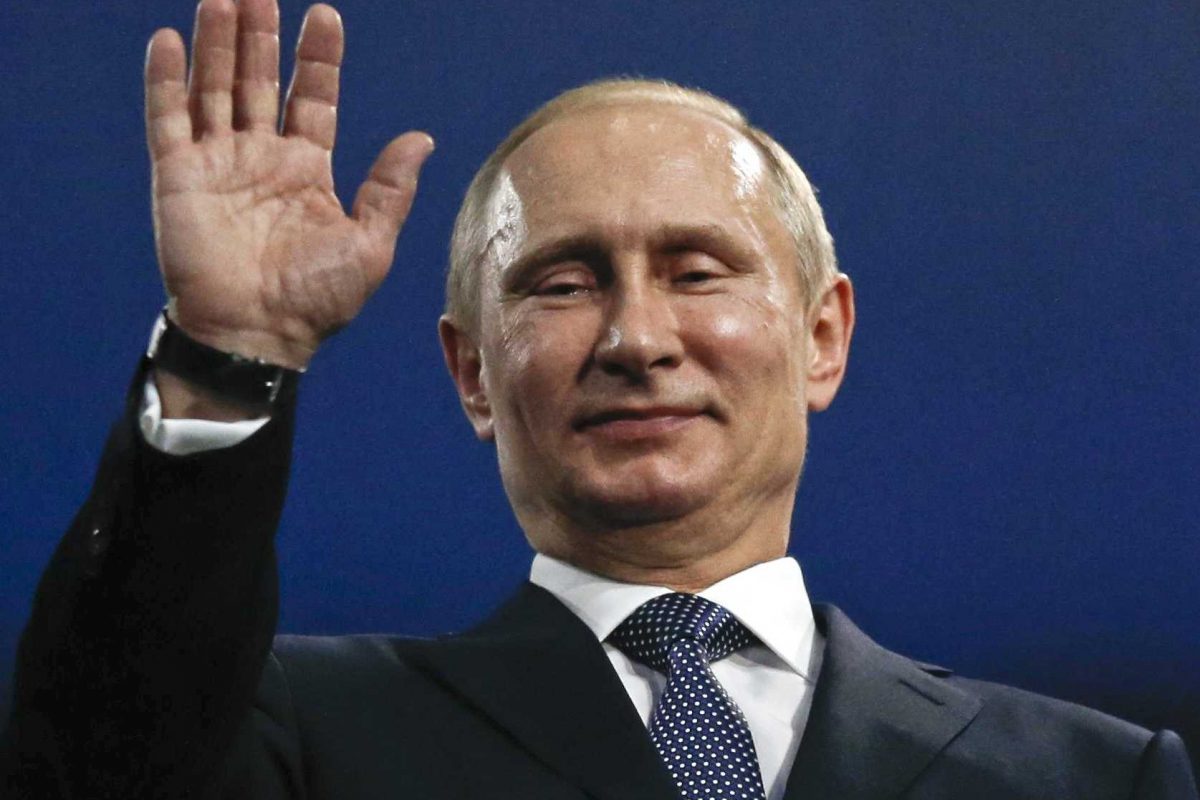 Putin catre papusari – Timpul de joaca s-a terminat