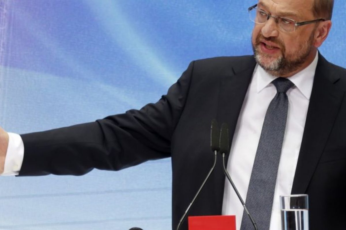 Martin Schulz promite că îi va cere lui Trump să-şi retragă armele nucleare din Germania dacă va ajunge cancelar